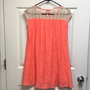 Copper Key swing dress